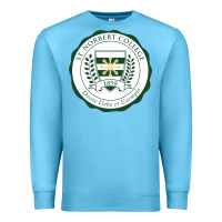 Ocean Blue st. norbert college Premium Sweatshirt - linhVisuals