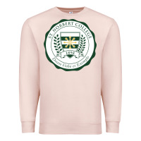 Pale Pink st. norbert college Premium Sweatshirt - linhVisuals