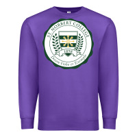 Purple st. norbert college Premium Sweatshirt - linhVisuals
