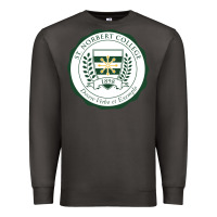 Smoke st. norbert college Premium Sweatshirt - linhVisuals