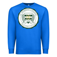 True Royal st. norbert college Premium Sweatshirt - linhVisuals