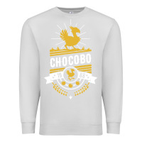 Dove Grey chocobo Premium Sweatshirt - linhVisuals