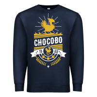 Navy chocobo Premium Sweatshirt - linhVisuals