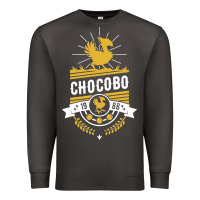 Smoke chocobo Premium Sweatshirt - linhVisuals