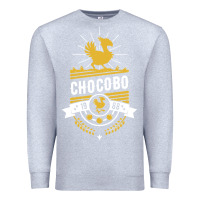 Heather Grey chocobo Premium Sweatshirt - linhVisuals