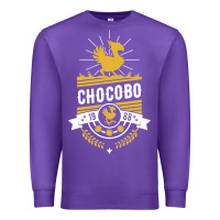 Purple chocobo Premium Sweatshirt - linhVisuals
