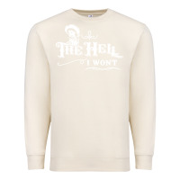 Sandshell the hell i won't cowgirl western Premium Sweatshirt - linhVisuals