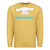 Antique Gold cinnamoroll character front and back t shirt Premium Sweatshirt - linhVisuals
