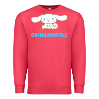 Cardinal cinnamoroll character front and back t shirt Premium Sweatshirt - linhVisuals