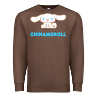 Chestnut cinnamoroll character front and back t shirt Premium Sweatshirt - linhVisuals