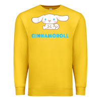 Lemon cinnamoroll character front and back t shirt Premium Sweatshirt - linhVisuals