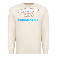 Sandshell cinnamoroll character front and back t shirt Premium Sweatshirt - linhVisuals