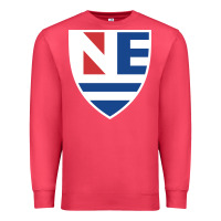 Cardinal new england college shield vectorized Premium Sweatshirt - linhVisuals