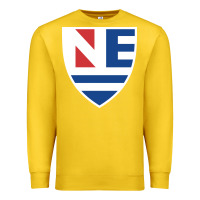 Lemon new england college shield vectorized Premium Sweatshirt - linhVisuals