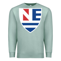 Seafoam new england college shield vectorized Premium Sweatshirt - linhVisuals