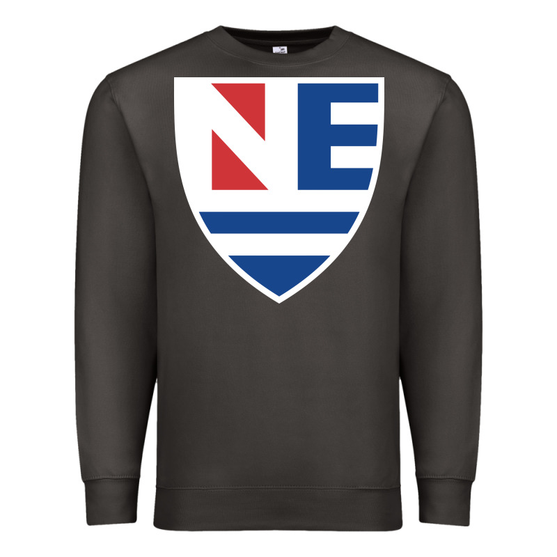 New England College Shield Vectorized Premium Sweatshirt by linhVisuals | Teevron