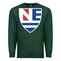 Sports Green new england college shield vectorized Premium Sweatshirt - linhVisuals