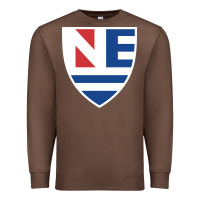 Chestnut new england college shield vectorized Premium Sweatshirt - linhVisuals