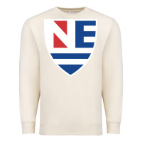 Sandshell new england college shield vectorized Premium Sweatshirt - linhVisuals