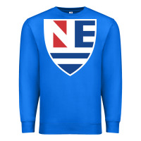 True Royal new england college shield vectorized Premium Sweatshirt - linhVisuals