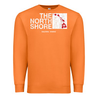 Carrot hawaii islands north shore haleiwa vintage style t shirt Premium Sweatshirt - linhVisuals