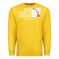 Lemon hawaii islands north shore haleiwa vintage style t shirt Premium Sweatshirt - linhVisuals