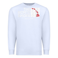 White hawaii islands north shore haleiwa vintage style t shirt Premium Sweatshirt - linhVisuals