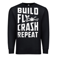 Drone Tshirt Shirts For Multicopter Boy Men Kids Fpv Pilot T Shirt Premium Sweatshirt | Teevron