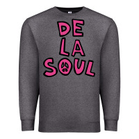 Charcoal Heather de la soul merchandise Premium Sweatshirt - linhVisuals
