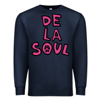 Navy de la soul merchandise Premium Sweatshirt - linhVisuals