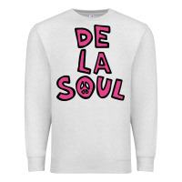 Oatmeal Heather de la soul merchandise Premium Sweatshirt - linhVisuals