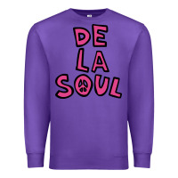 Purple de la soul merchandise Premium Sweatshirt - linhVisuals