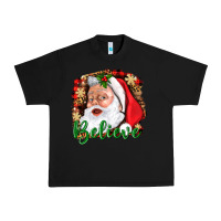 Black Believe And Santa Urban Heavy Tee - BundleAndBundleShop