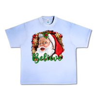 Grape Ice Believe And Santa Urban Heavy Tee - BundleAndBundleShop