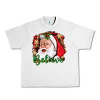 Lunar Rock Believe And Santa Urban Heavy Tee - BundleAndBundleShop