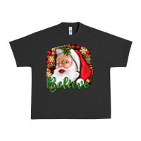 Pigment Black Believe And Santa Urban Heavy Tee - BundleAndBundleShop