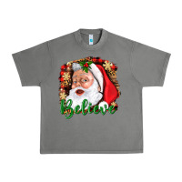Tornado Believe And Santa Urban Heavy Tee - BundleAndBundleShop
