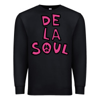 Black de la soul merchandise Premium Sweatshirt - linhVisuals