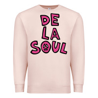 Pale Pink de la soul merchandise Premium Sweatshirt - linhVisuals