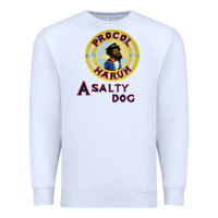 White procol harum a salty dog 103813862 Premium Sweatshirt - linhVisuals