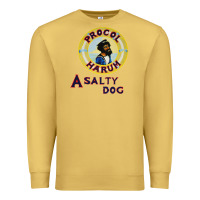 Antique Gold procol harum a salty dog 103813862 Premium Sweatshirt - linhVisuals