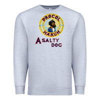 Heather Grey procol harum a salty dog 103813862 Premium Sweatshirt - linhVisuals