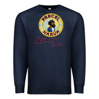 Navy procol harum a salty dog 103813862 Premium Sweatshirt - linhVisuals