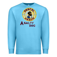 Ocean Blue procol harum a salty dog 103813862 Premium Sweatshirt - linhVisuals