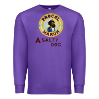 Purple procol harum a salty dog 103813862 Premium Sweatshirt - linhVisuals