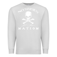 Dove Grey kenny chesney shoes nation tour 2022 Premium Sweatshirt - linhVisuals