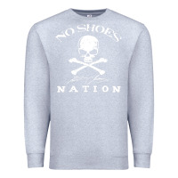 Heather Grey kenny chesney shoes nation tour 2022 Premium Sweatshirt - linhVisuals