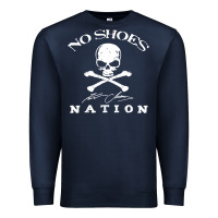 Navy kenny chesney shoes nation tour 2022 Premium Sweatshirt - linhVisuals