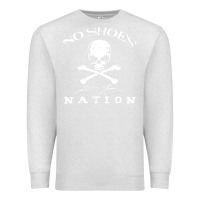 Oatmeal Heather kenny chesney shoes nation tour 2022 Premium Sweatshirt - linhVisuals