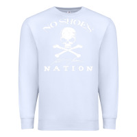 White kenny chesney shoes nation tour 2022 Premium Sweatshirt - linhVisuals